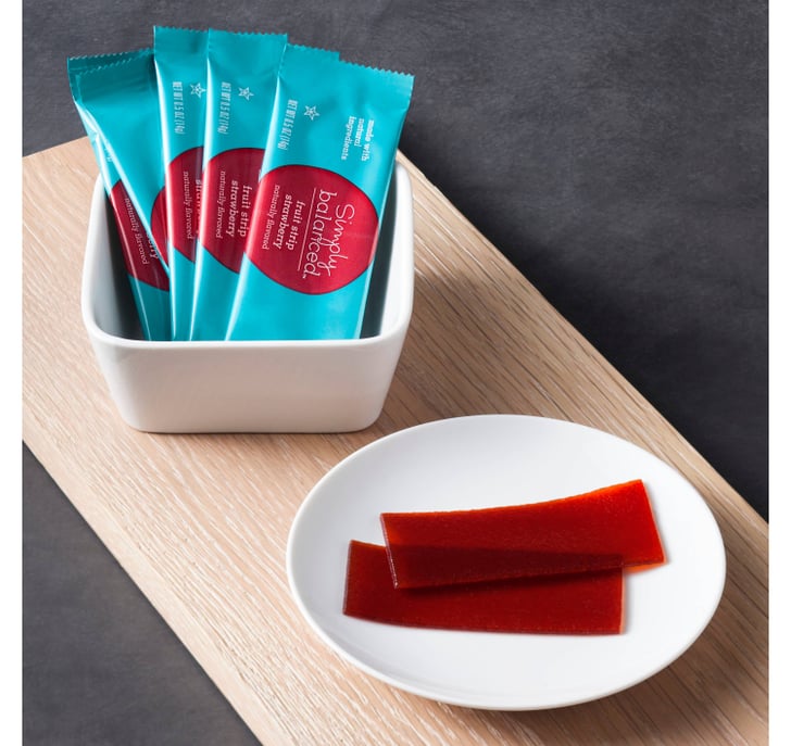 Simply Balanced Organic Strawberry Fruit Strips Healthy StoreBought