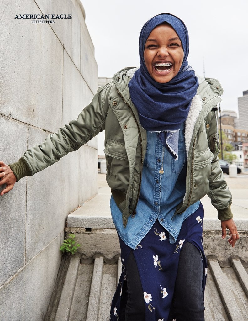 American Eagle's Denim Hijab
