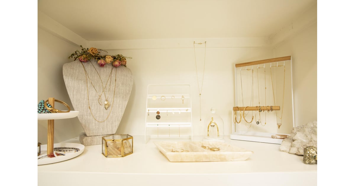 Jewelry Storage Ideas Use Trays 3 Jewelry Designers Share Their Creative Tips For Organizing Your Jewelry Popsugar Fashion Photo 2