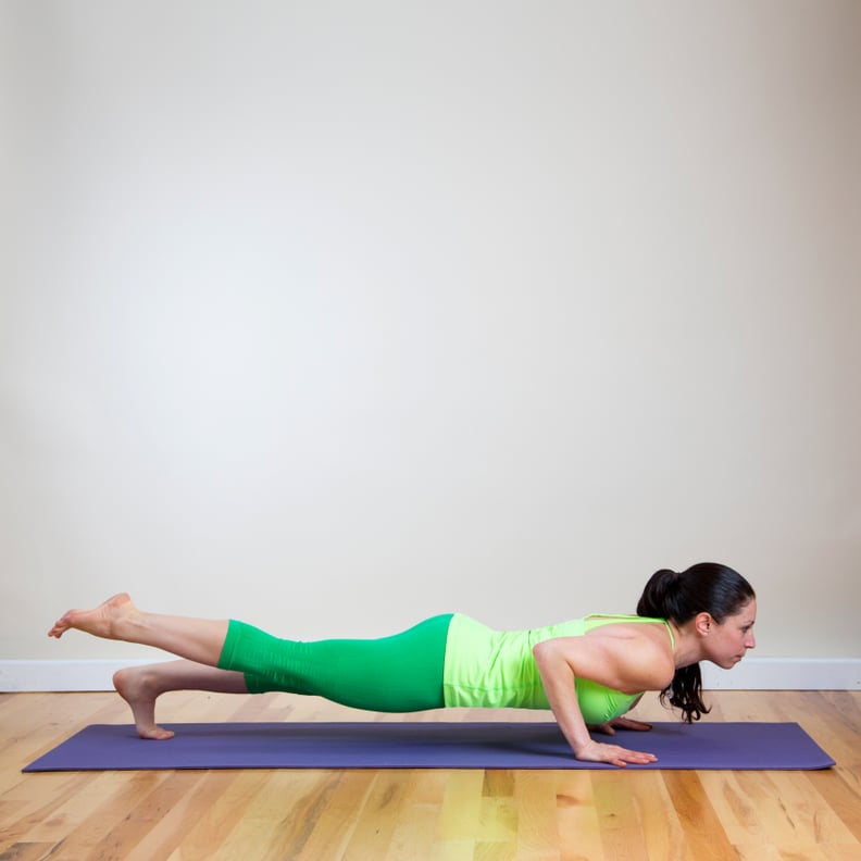 Your Shoulders in Chaturanga