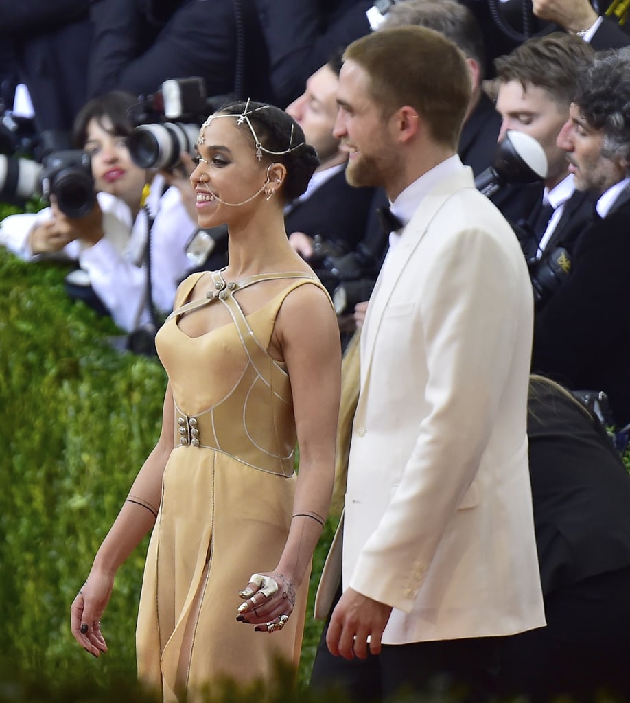Robert Pattinson and FKA Twigs at the Met Gala 2016