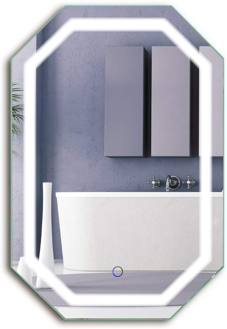 Krugg Octagon LED Bathroom Mirror