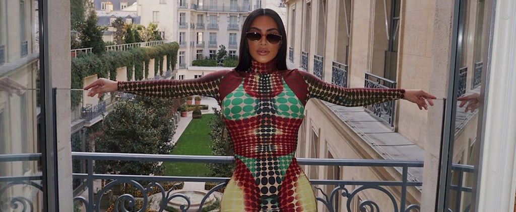 Kim Kardashian's Jean Paul Gaultier Bikini Illusion Dress
