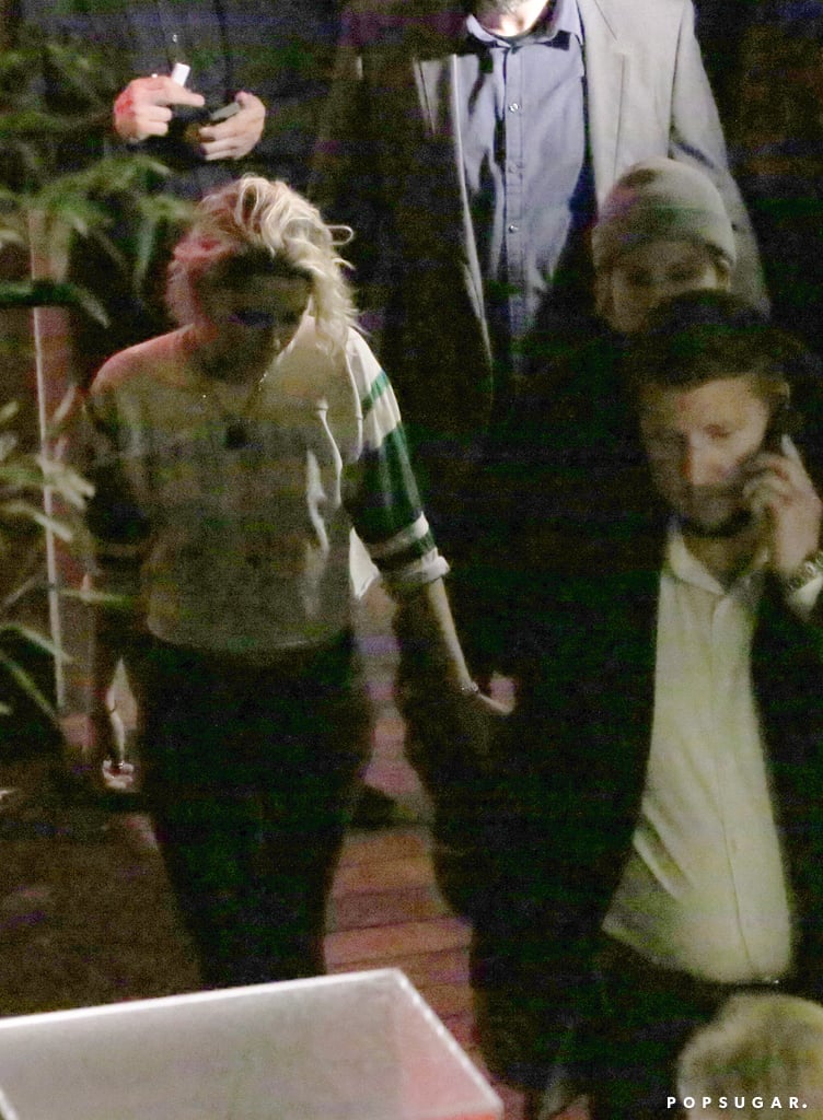 Kristen Stewart and Alicia Cargile Hold Hands in Cannes 2016