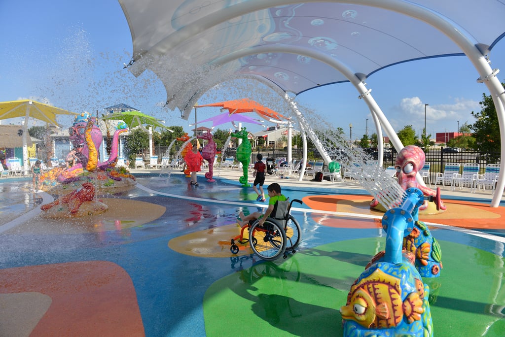 Morgan’s Inspiration Island Special Needs Water Park