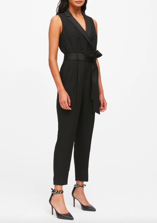 Tuxedo Jumpsuit