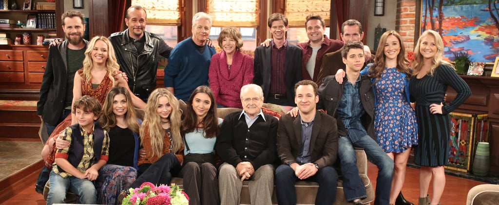 Boy Meets World Reunion on Girl Meets World 2016