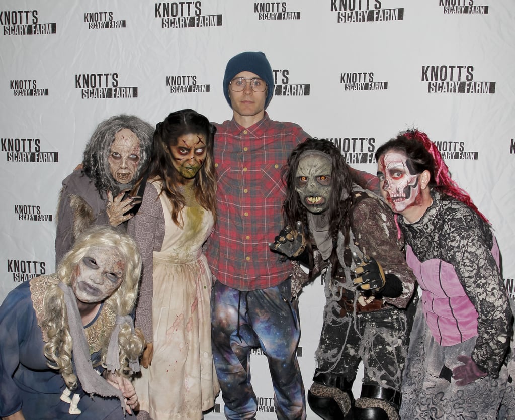 Jared Leto at Knott's Scary Farm 2015 | Pictures