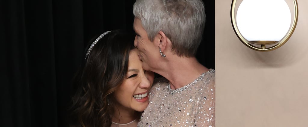 Jamie Lee Curtis and Michelle Yeoh at 2023 Oscars