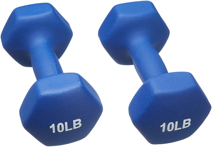 AmazonBasics Neoprene Dumbbells Home Gym Equipment on Amazon