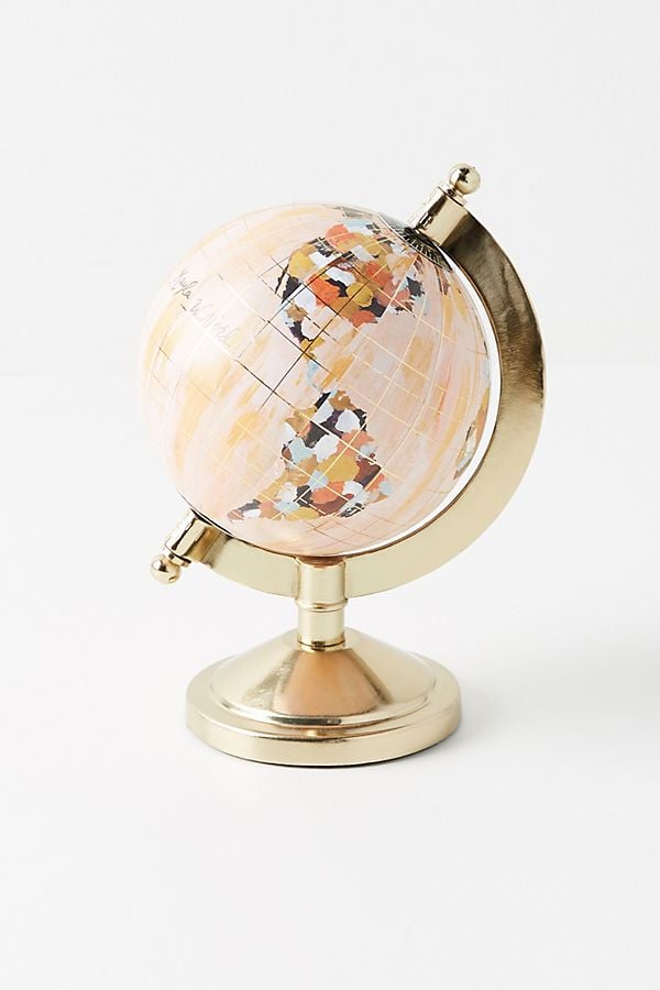 Kayla Nord Wanderlust Globe