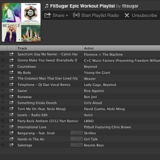 The Epic Playlist