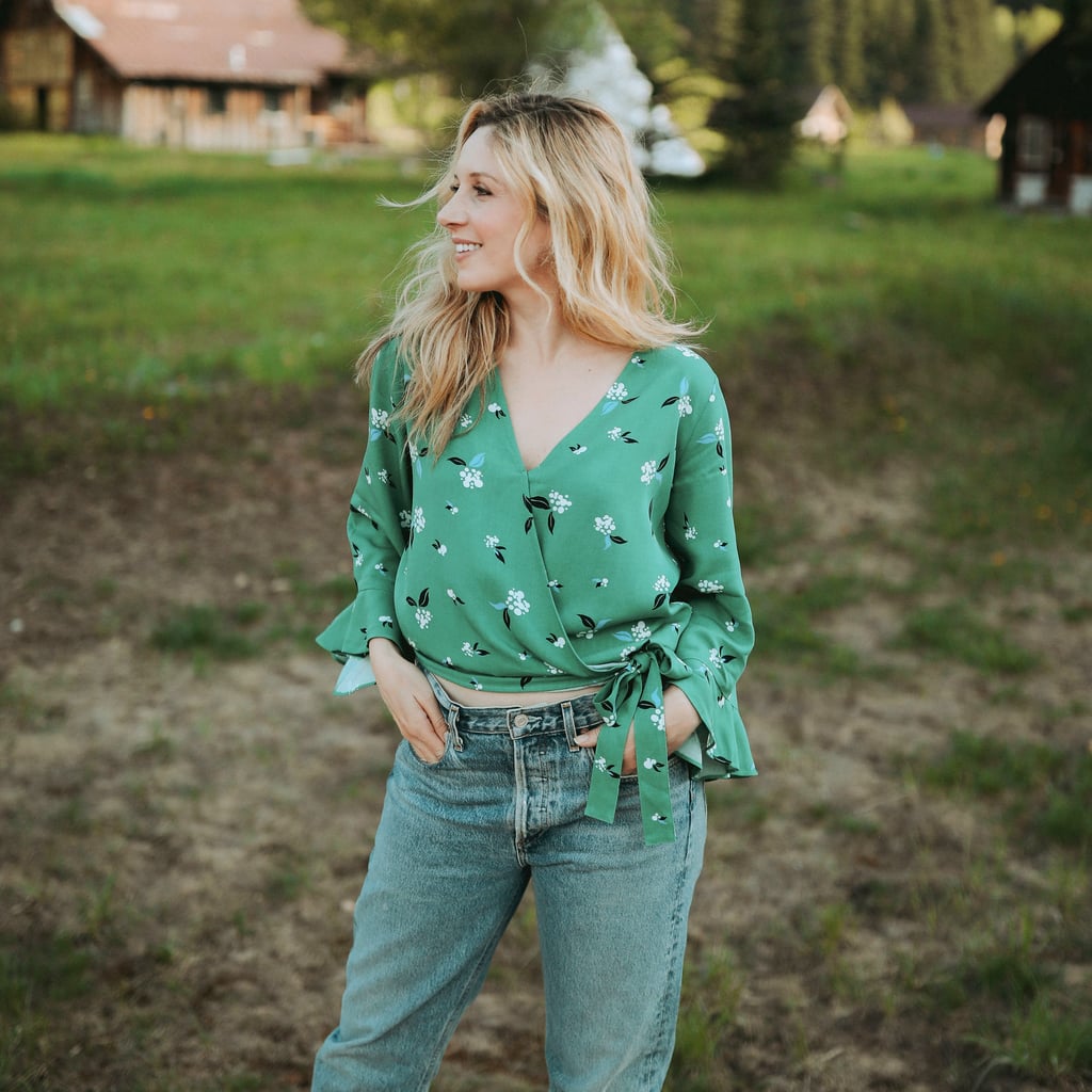 I Found the Perfect High-Waisted Sailor Jeans, and You Won't Believe Where I Got Them