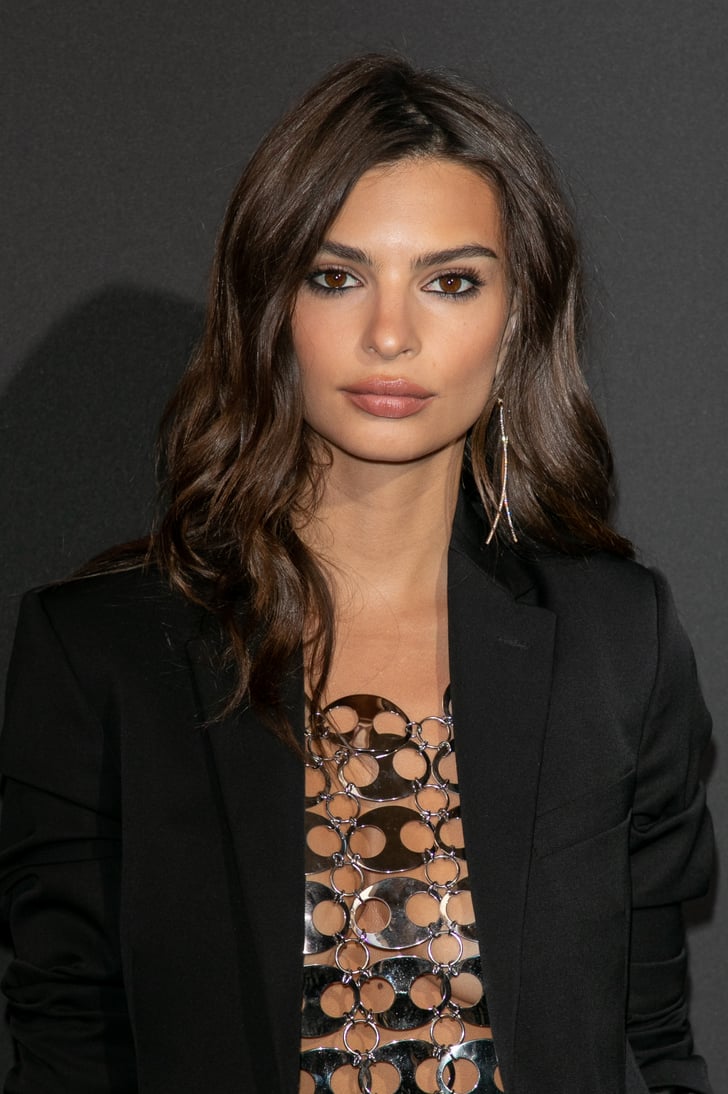 Emily Ratajkowski Celebrity Hair Colour Trends 2018 Popsugar Beauty Uk Photo 23 7876