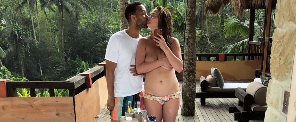 Chrissy Teigen Proudly Shows Off Her 
