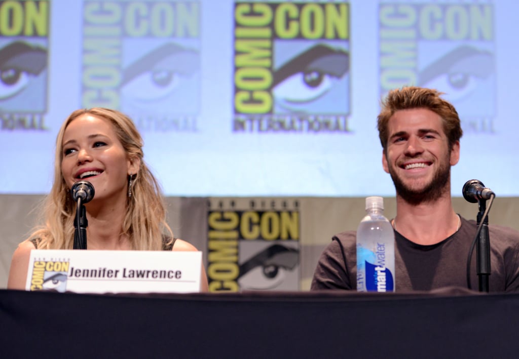 Jennifer Lawrence and Liam Hemsworth Text Each Other About Vanderpump Rules