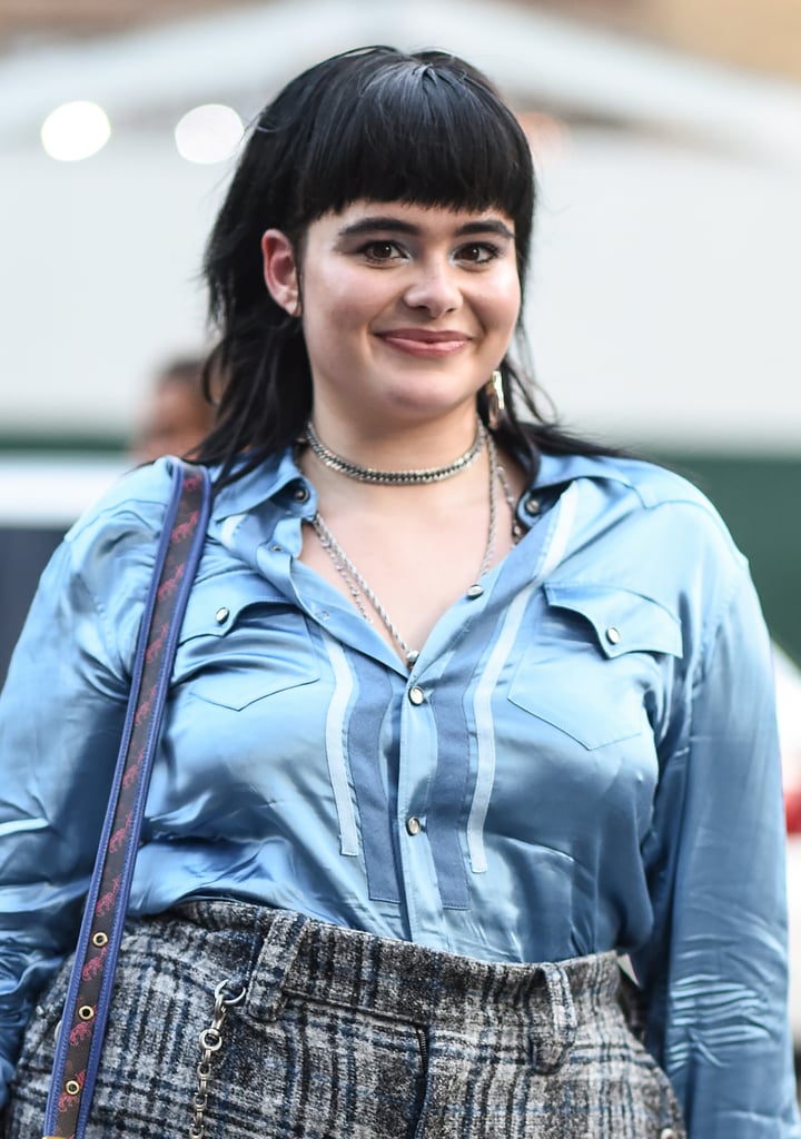 Barbie Ferreira just attended New York Fashion Week with a bold new haircut. The model and Euphoria actress often dons edgy beauty looks, but her newest style, the mullet haircut, brings her to a new level of trendsetting.
While you may think the mullet haircut never left the '80s, the style has actually been spotted on Halsey and Instagram over the last year. Ferreira's version of the style features blunt bangs that make it look especially dramatic.
Ahead, check out Ferreira's new hair and prepare to change your mind about this edgy cut.