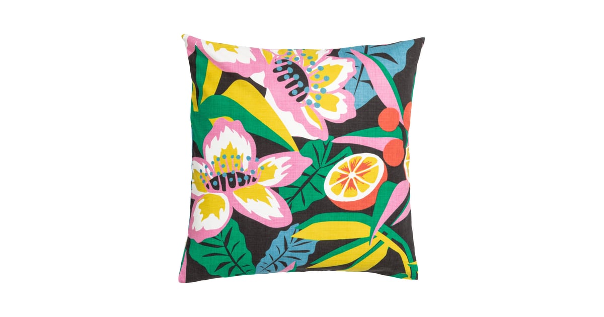 Patterned Cushion Cover (13) H&M Summer 2016 Home Decor POPSUGAR
