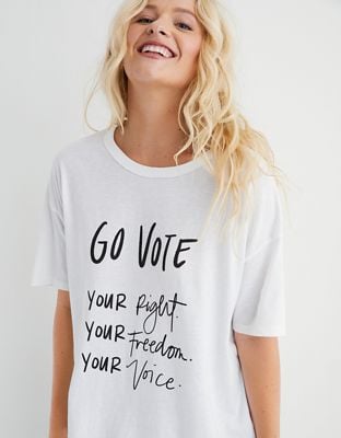 Aerie's Limited Edition HeadCount T-Shirt