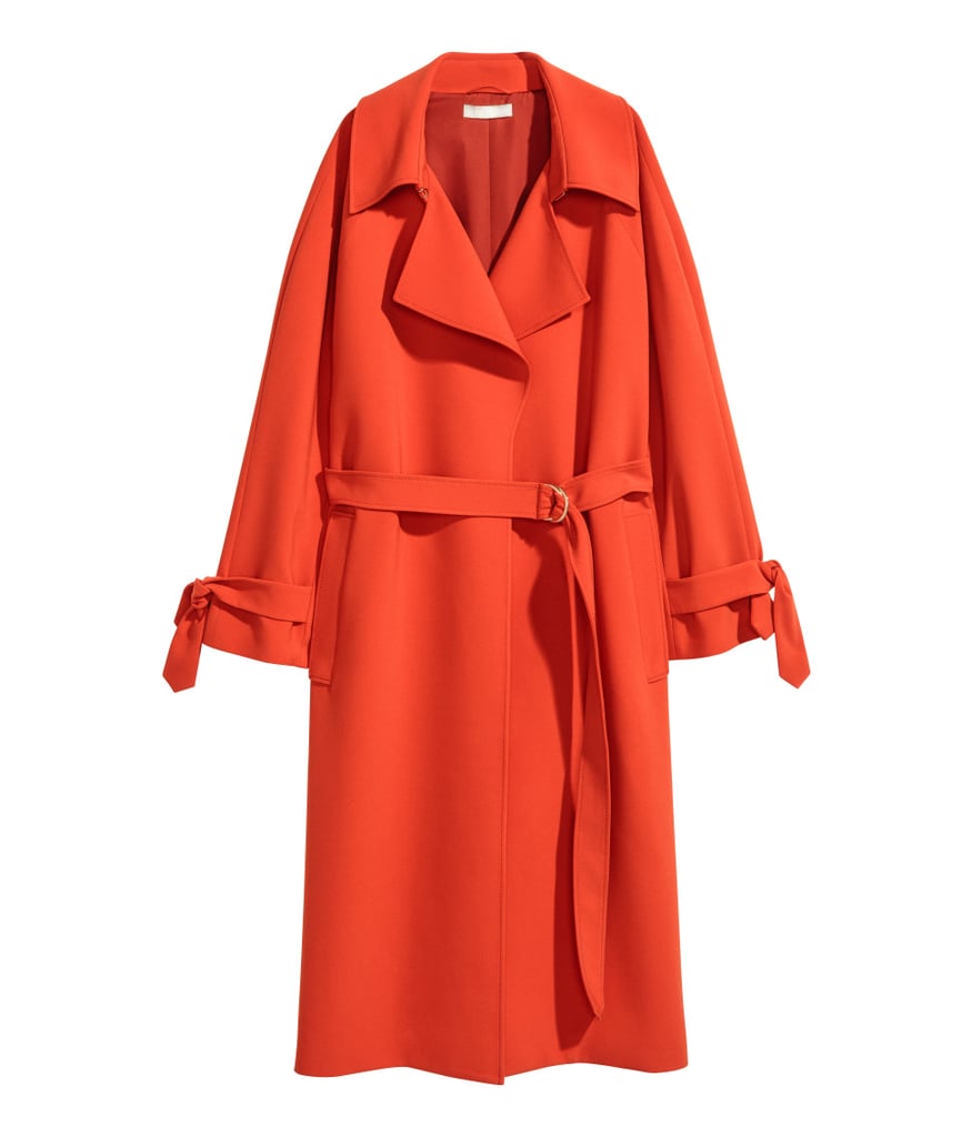 H&M Trench Coat Cheap Coats POPSUGAR Fashion Photo 2