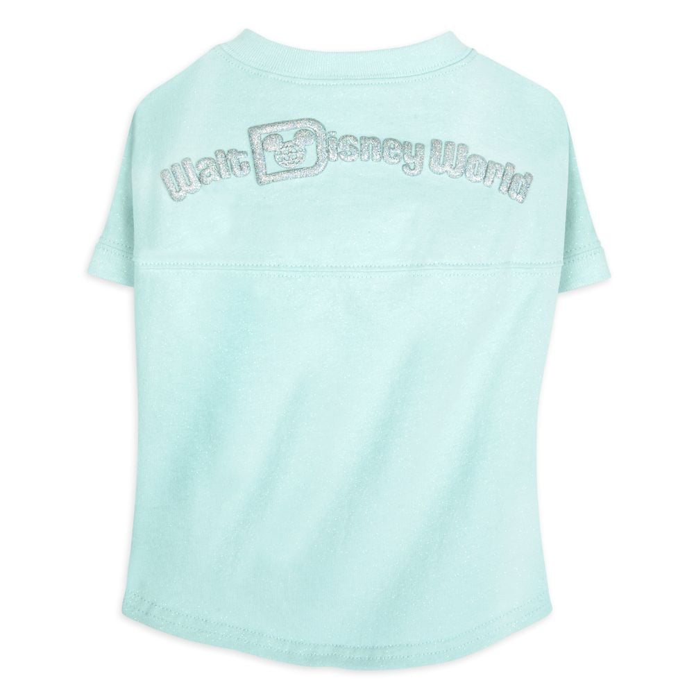 Walt Disney World Spirit Jersey For Dogs in Arendelle Aqua