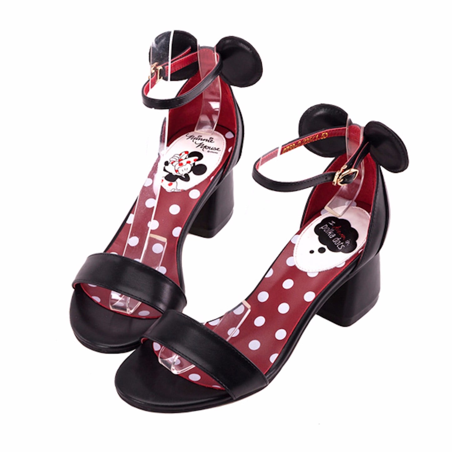 Aktiv Profit Problem Minnie Mouse Heels From Grace Gift | POPSUGAR Fashion
