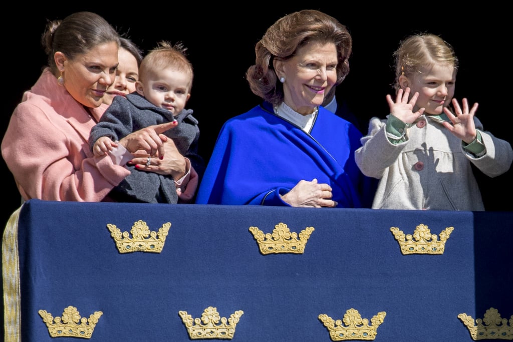 Swedish Royals at King Carl's Birthday Celebration 2017