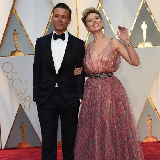 Who Was Scarlett Johansson's Date at the 2017 Oscars?