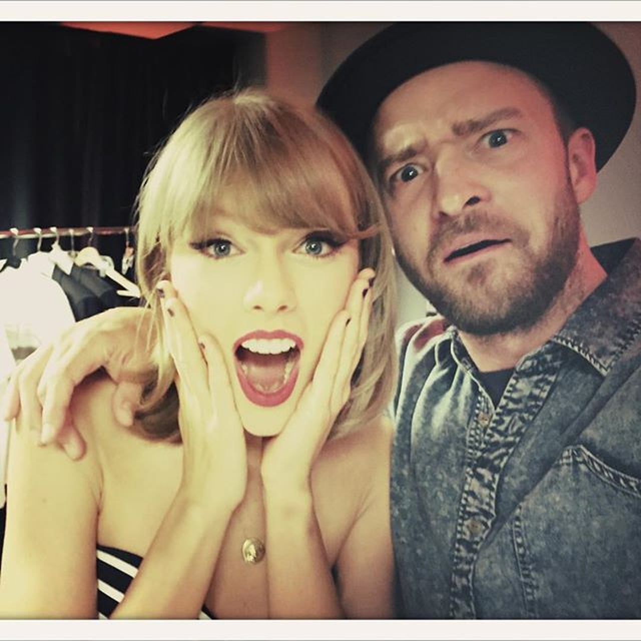 Justin Timberlake on Stage With Taylor Swift | POPSUGAR Celebrity