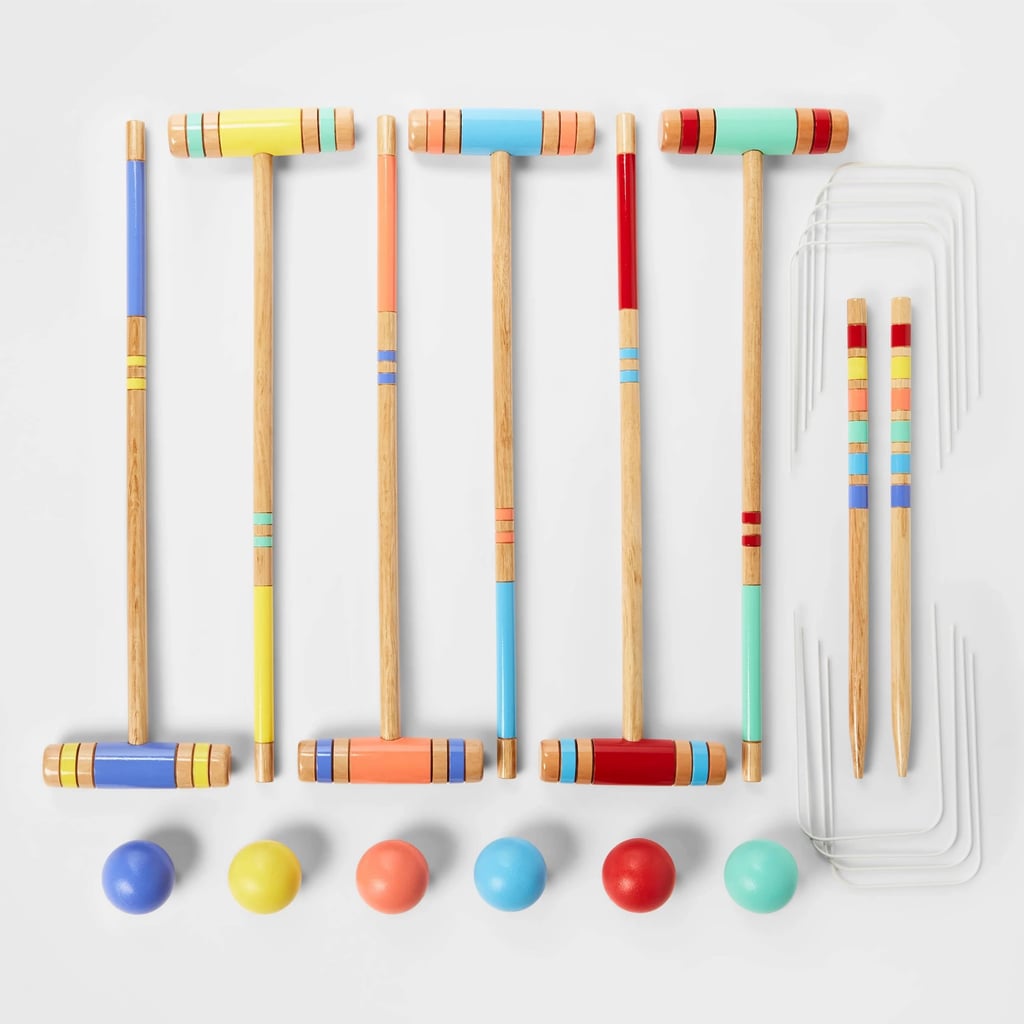 Kids Croquet Set New Summer Sun Squad Products From Target 2020
