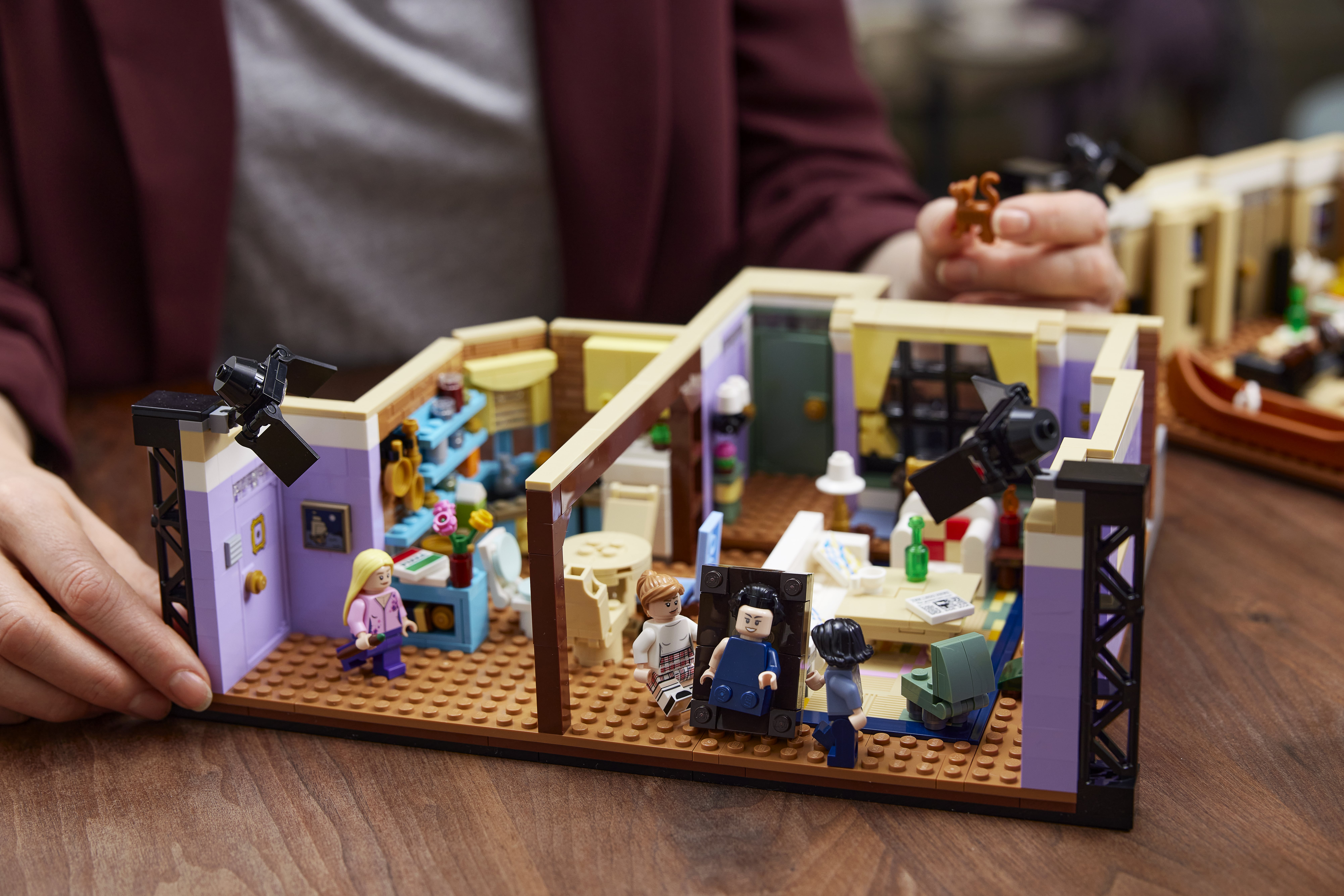 Skur pessimist kollektion See Photos of the Incredible Lego Friends Apartments Set | POPSUGAR Family