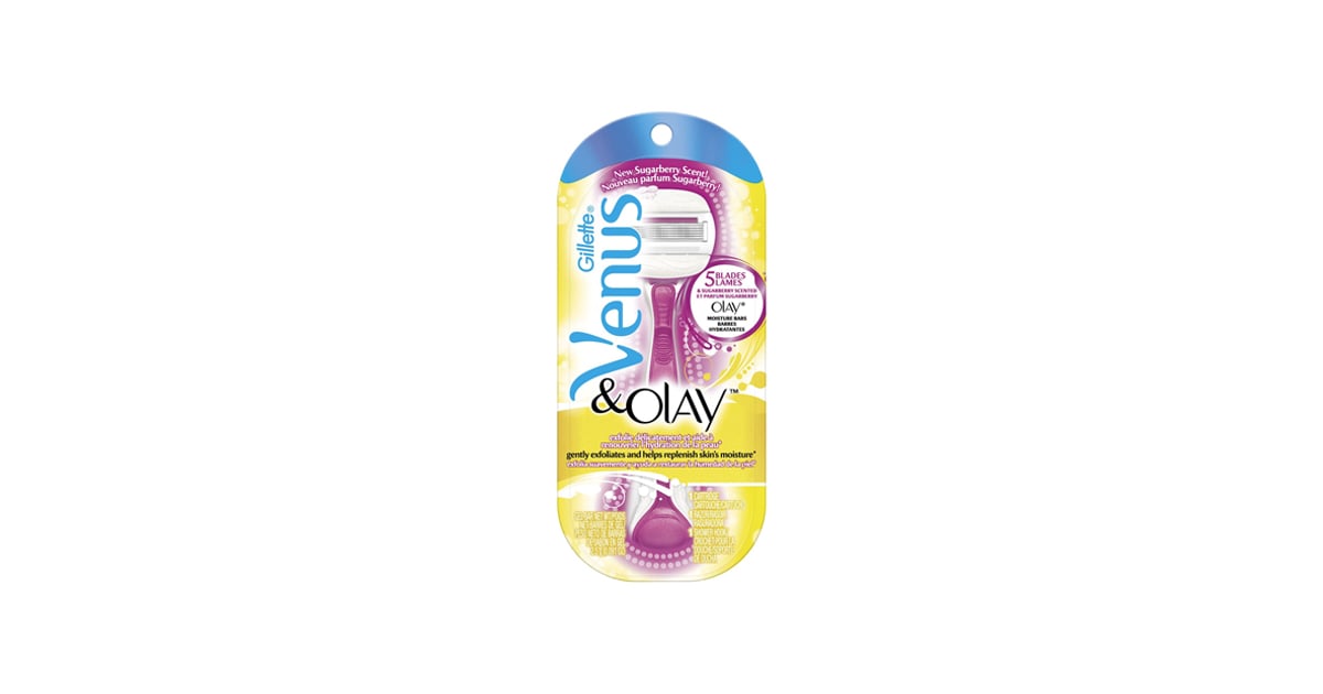 Venus Olay Razor In Sugarberry 11 Is A Travel Essential To Dare To Be Bare 9 Products To Use Before You Don Shorts This Spring Popsugar Beauty Photo 2
