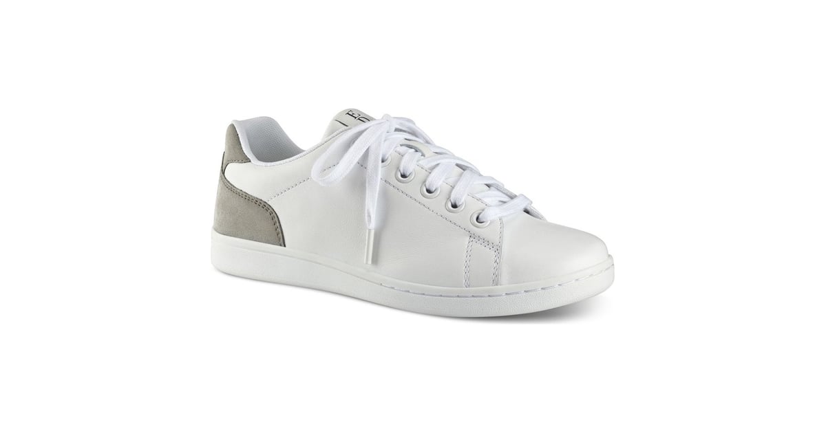 ellen degeneres white sneakers