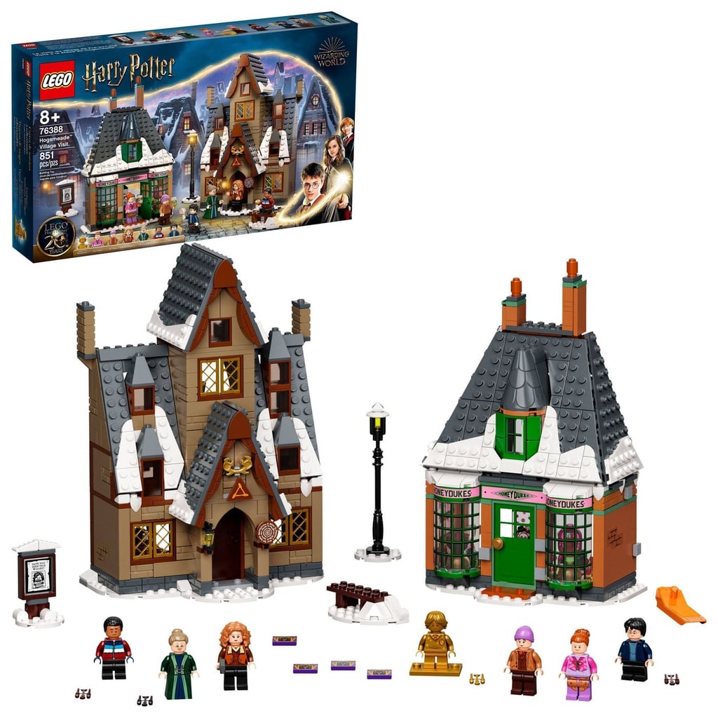 Lego Harry Potter Hogsmeade Village Visit Set