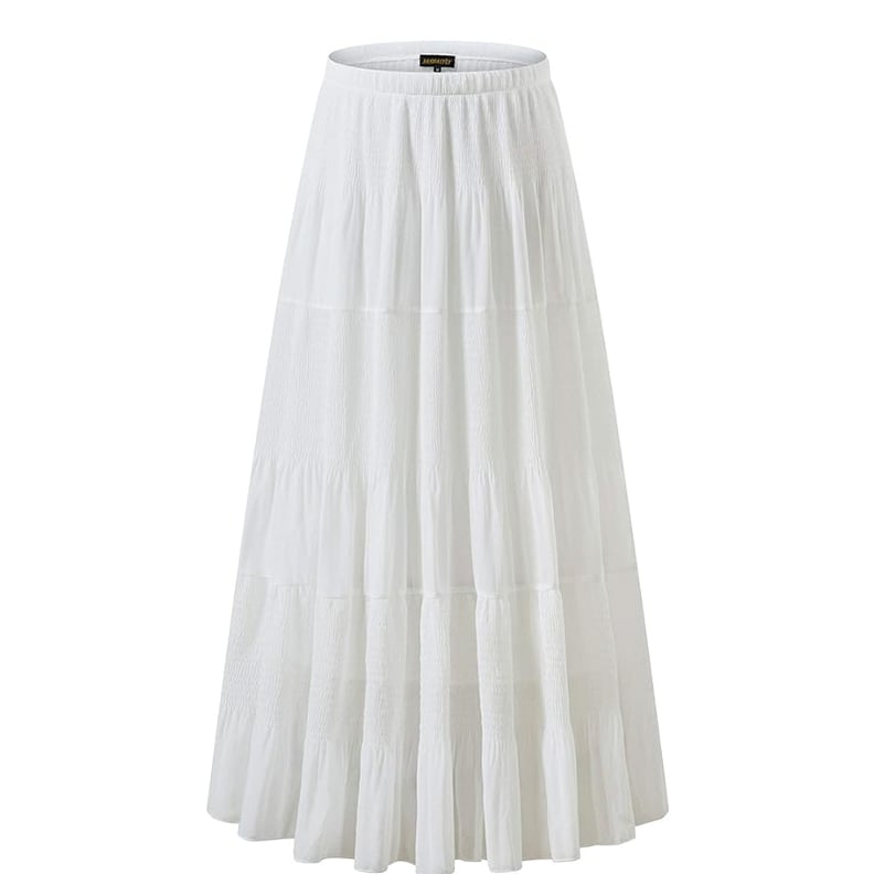 Best White Maxi Skirt