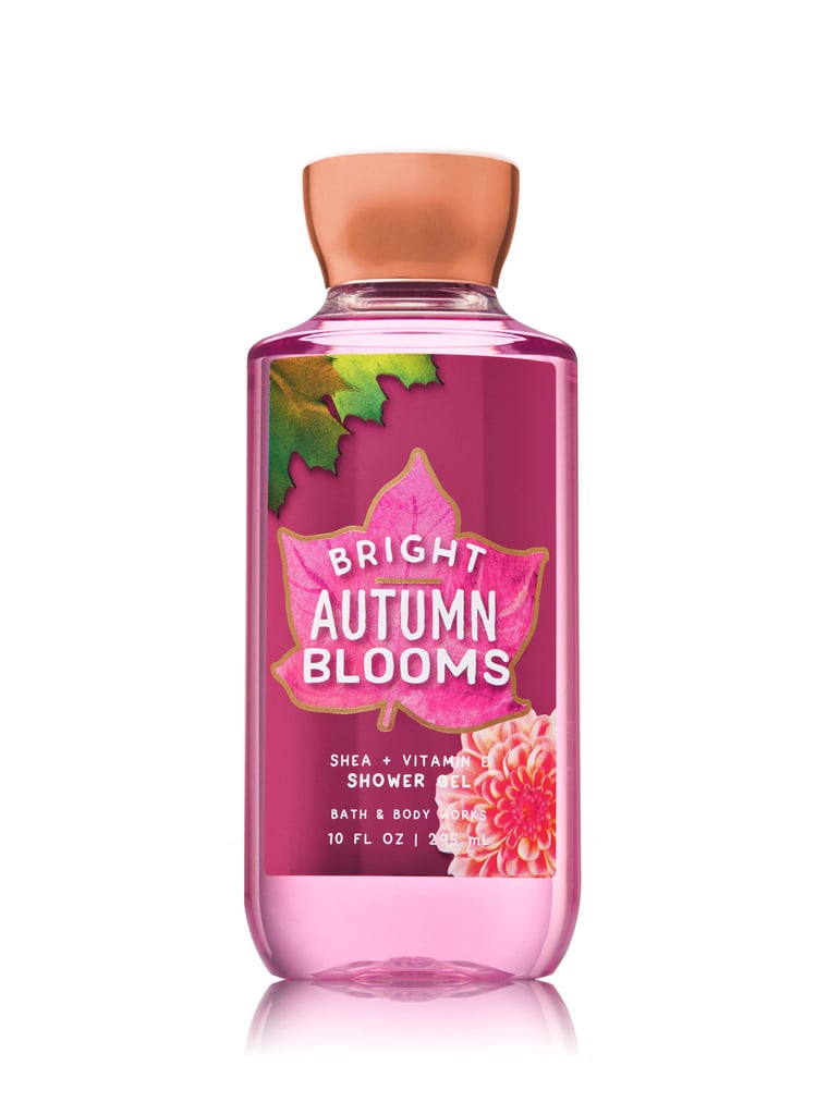 Bright Autumn Blooms Shower Gel