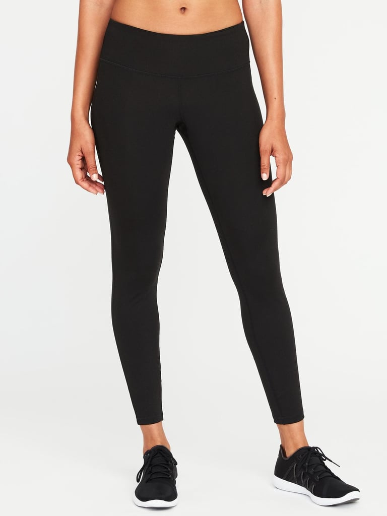 Mid-Rise Elevate Compression 7/8-Length Leggings