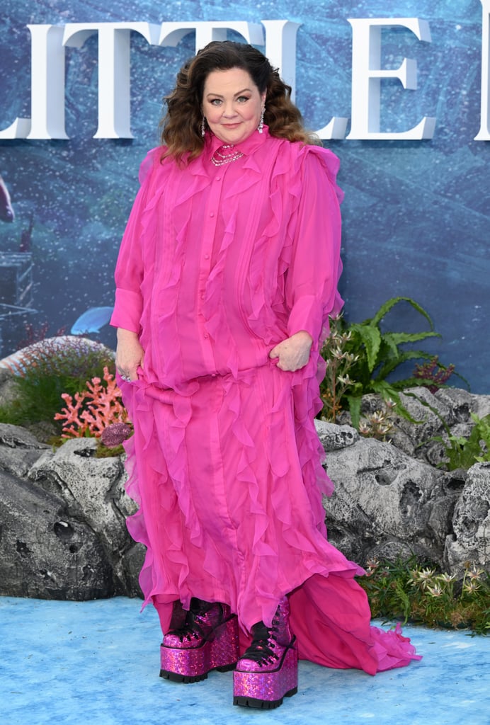 Melissa McCarthy at "The Little Mermaid" Premiere in London