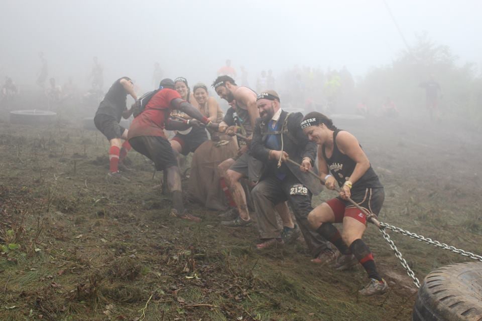 Spartan Race Wedding