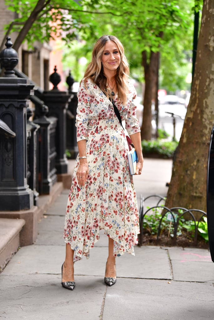 Sarah Jessica Parker's Maje Dress