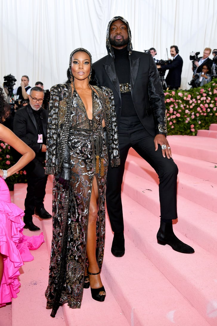 Gabrielle Union And Dwyane Wade At The 19 Met Gala Popsugar Celebrity