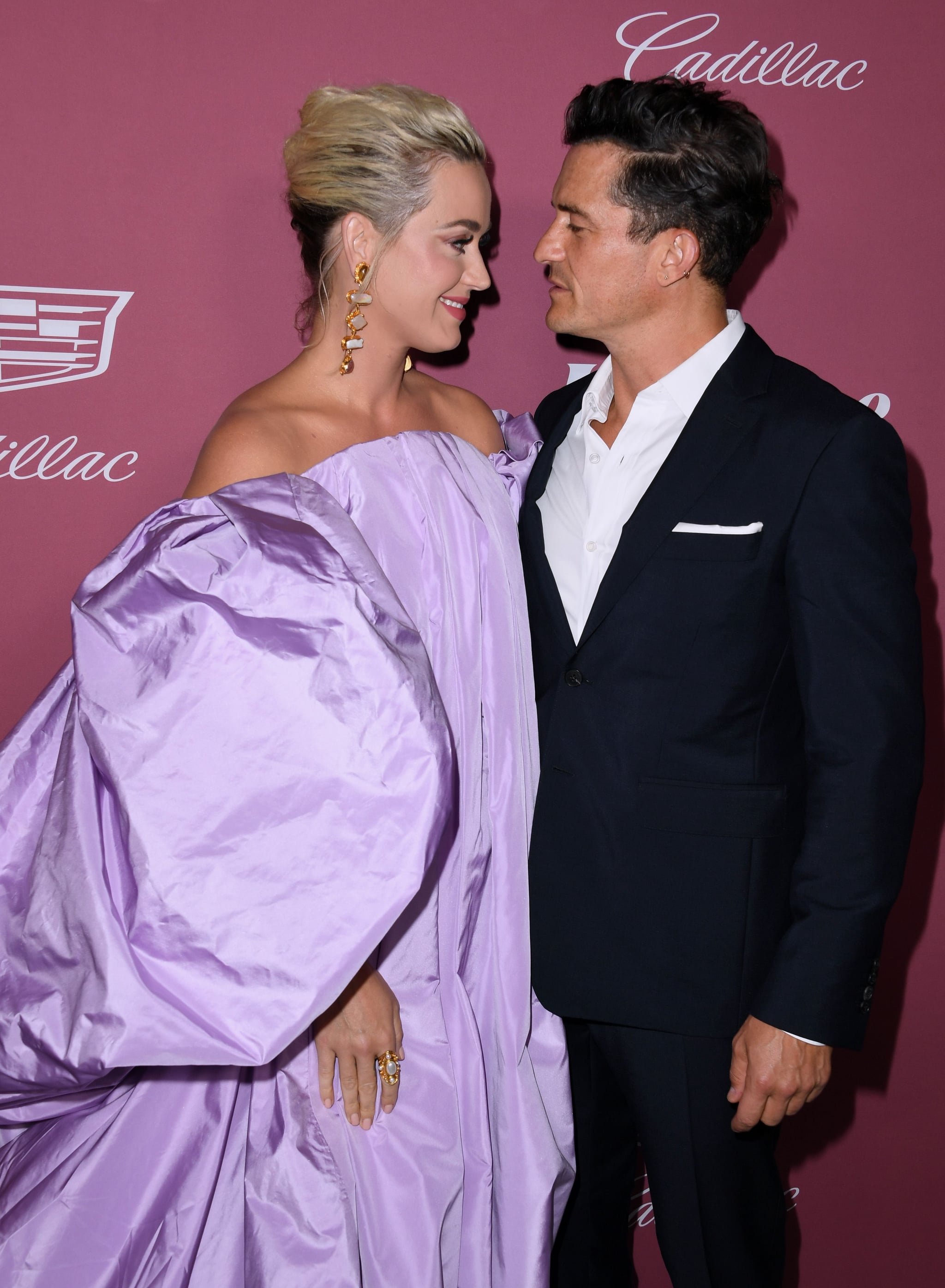 BEVERLY HILLS, CALIFORNIA - SEPTEMBER 30: Honoree Katy Perry and Orlando Bloom attends Variety's Power Of Women at Wallis Annenberg Center for the Performing Arts on September 30, 2021 in Beverly Hills, California. (Photo by Jon Kopaloff/WireImage,)