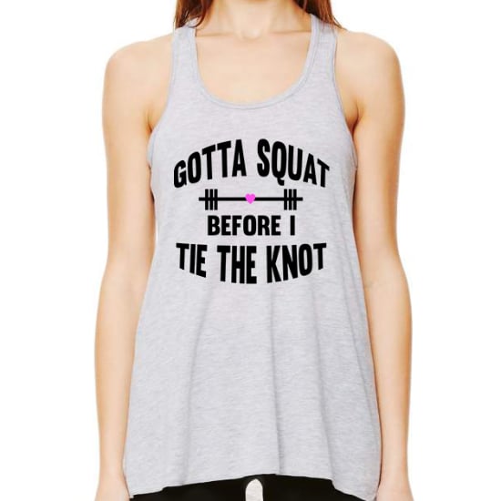 Workout Tank Tops For Brides