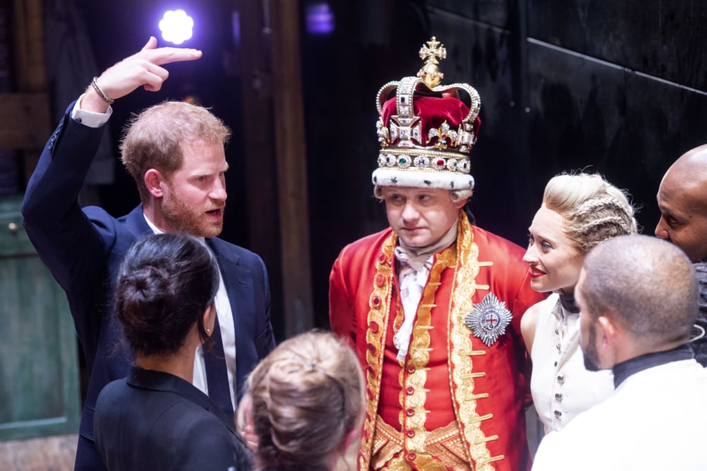 Prince Harry Sings a Song From Hamilton