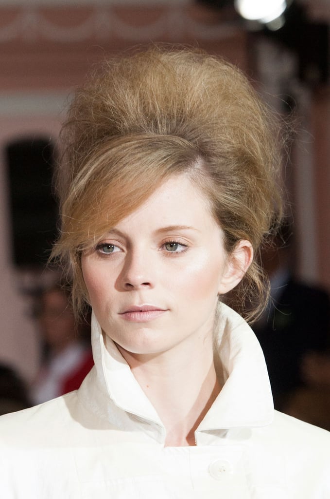 Paul Costelloe Spring 2015 Spring 2015 London Fashion Week Hair And Makeup Popsugar Beauty 8528