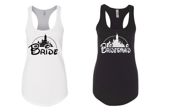 Disney Tank Tops Bachelorette Party Products Popsugar Love And Sex Photo 20