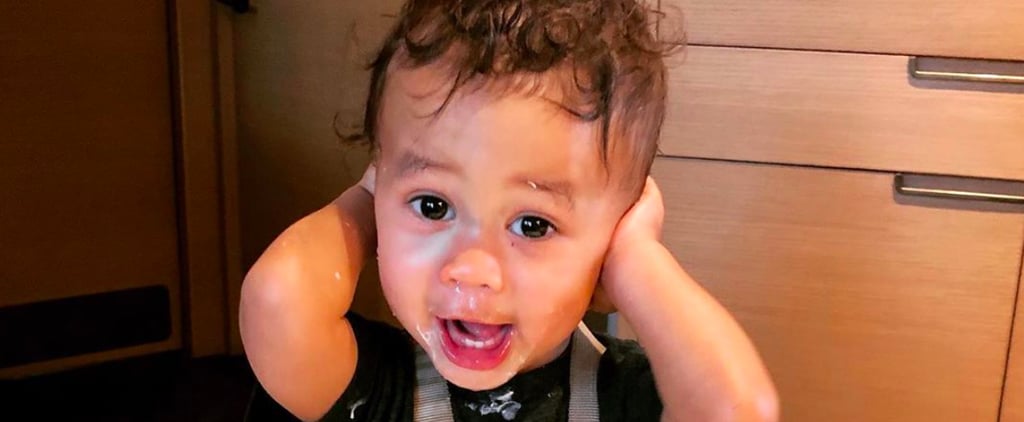Miles Stephens Turns 1