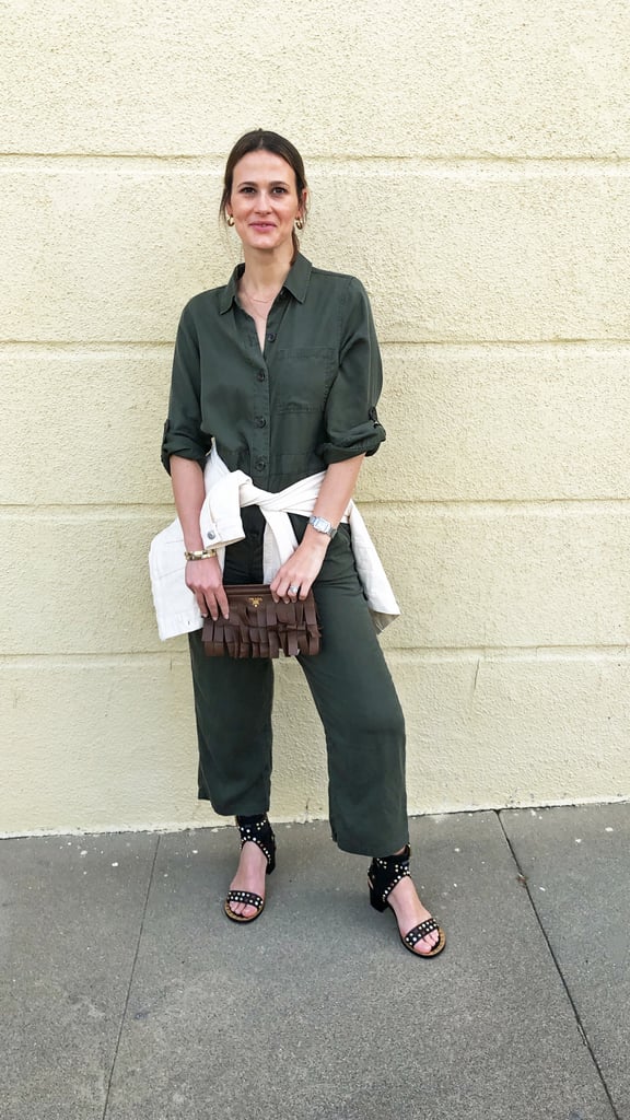 POPSUGAR Utility Jumpsuit