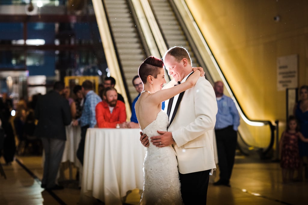 Library Wedding