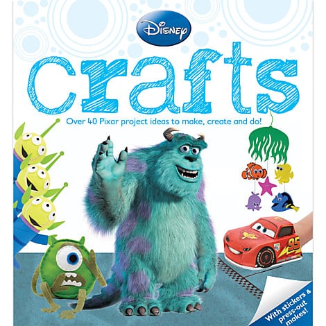 Pixar Crafts Book